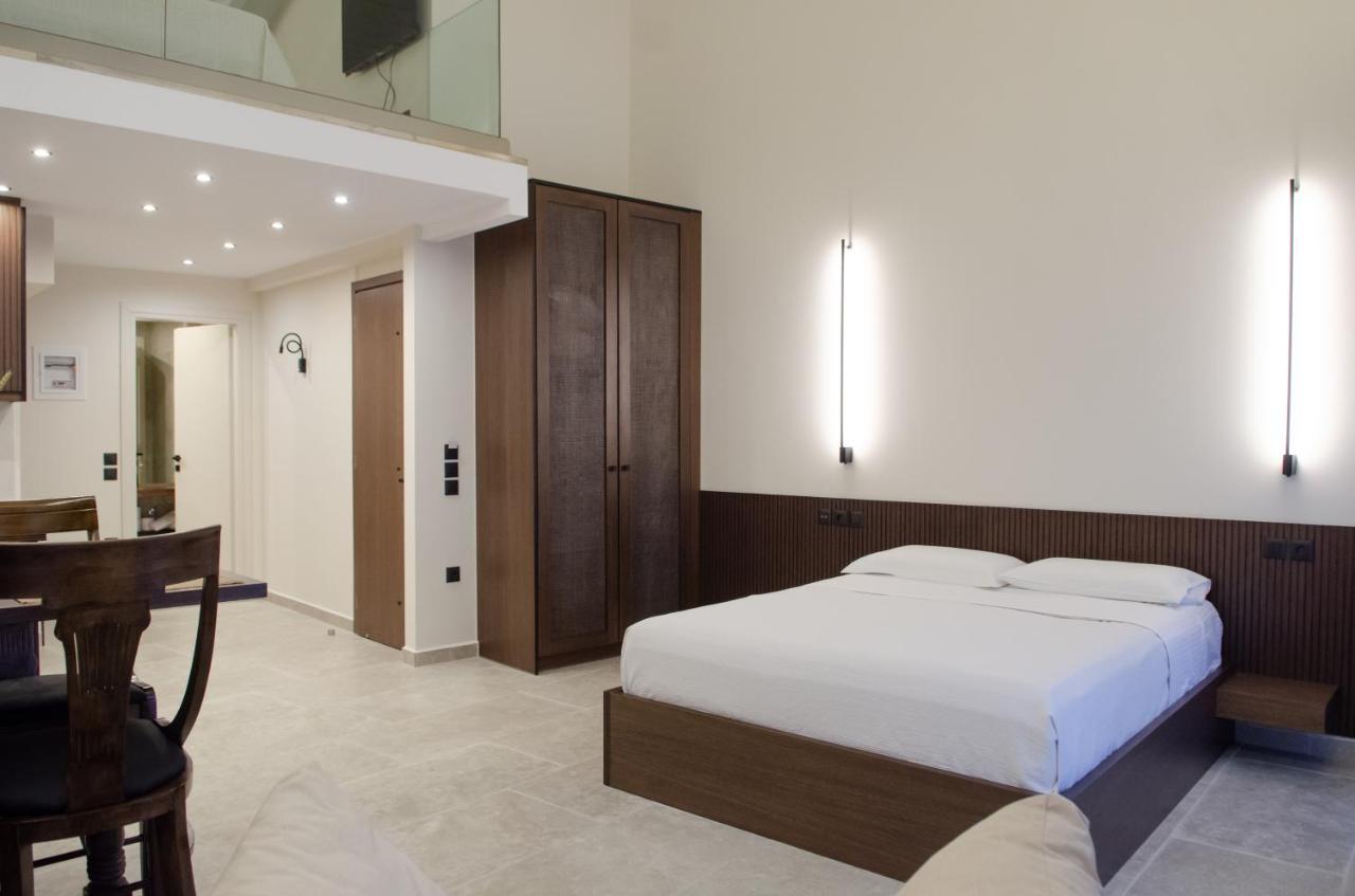 Leone Suites Nafpaktos Ngoại thất bức ảnh