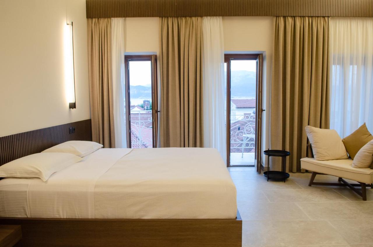 Leone Suites Nafpaktos Ngoại thất bức ảnh