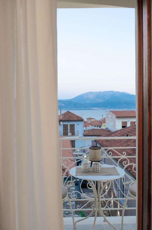 Leone Suites Nafpaktos Ngoại thất bức ảnh